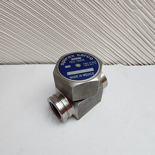 Trampa Termodinamica 1/2 Spirax Sarco Para Vapor Inoxidable
