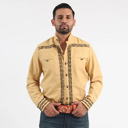Camisas charras online bordadas