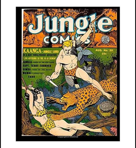 Libro: Libro: Jungle Comics #20: Golden Age Jungle Comic Cla