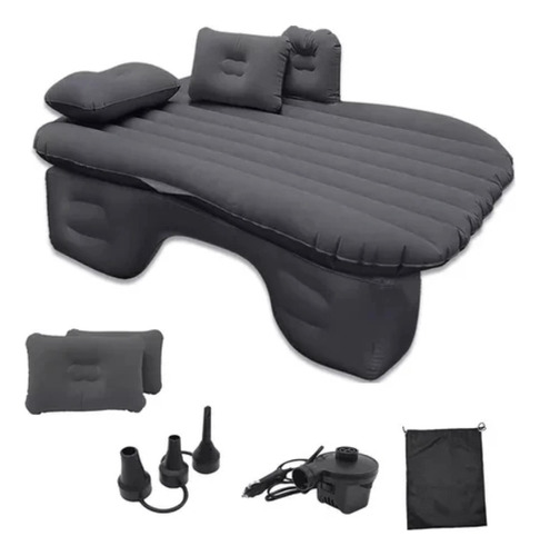 Colchon Inflable Carro Automovil Cama De Aire Cojin De Viaje