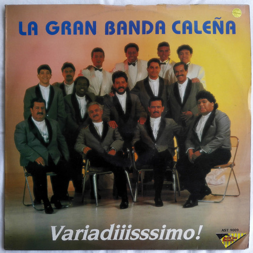 Vinilo La Gran Banda Caleña