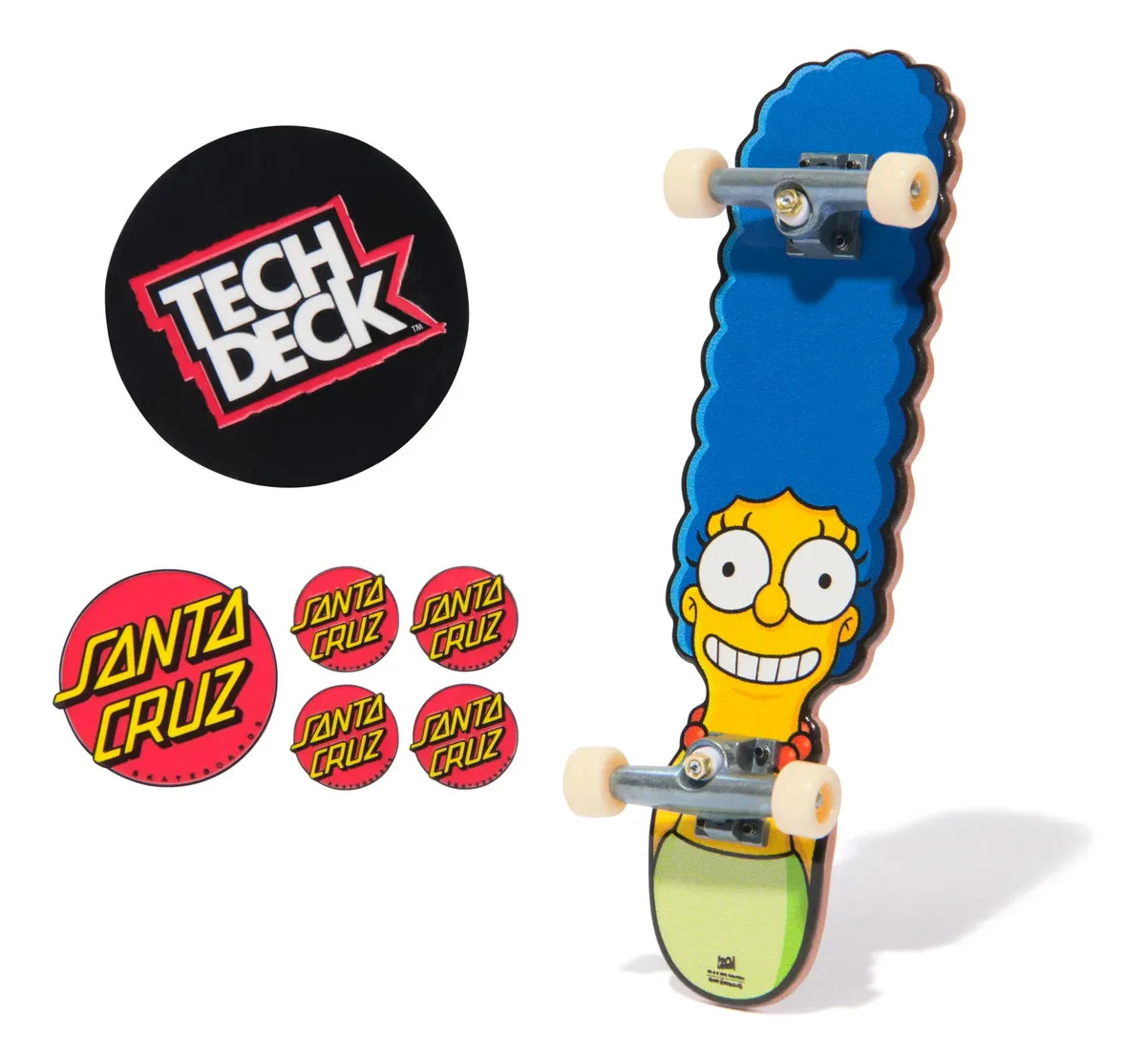 Tech Deck, fingerboard de 96 mm con diseños auténticos, para niños a partir de 6 años (los estilos pueden variar)