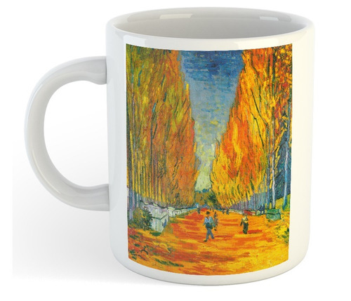 Taza De Ceramica Vincent Van Gogh Les Alyscamps