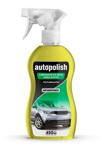 Imagen 1 de 7 de Autopolish Limpiador En Seco Shampoo X 450ml