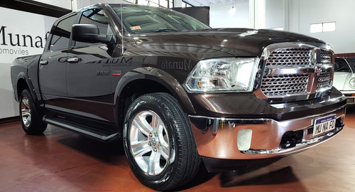 Imagen 6 de 15 de Dodge Ram 1500 5.7 D/cab 4x4 Laramie 2018