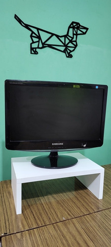 Base Para Monitor Escritorio Eleva Altura. Echo En Melamina 