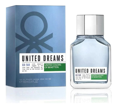 Benetton United Dreams Go Far Edt 100ml