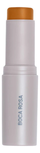 Base de maquiagem em bastão cremoso Boca Rosa Stick Boca Rosa Base Stick Pele Multifuncional Boca Rosa 3 em 1 tom br40 - 12mL 90g