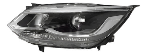Par Farol Cromado C/projetor S/led Onix Rs 2020 A 2024 Novo