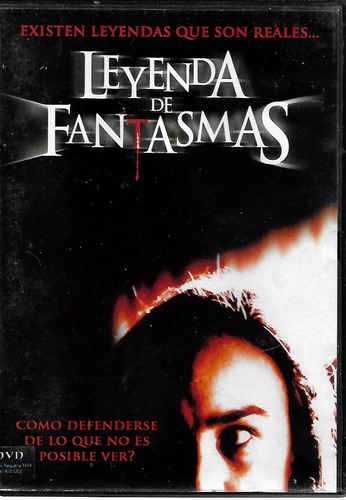 Dvd - Leyendas De Fantasmas - Terror - Film Sueco - 2007