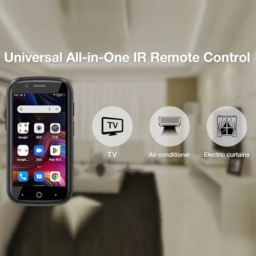 Imagen 4 de 7 de Mini Smartphone Android 12 Desbloqueado, 4 Gb, 64 Gb, 4g, Te