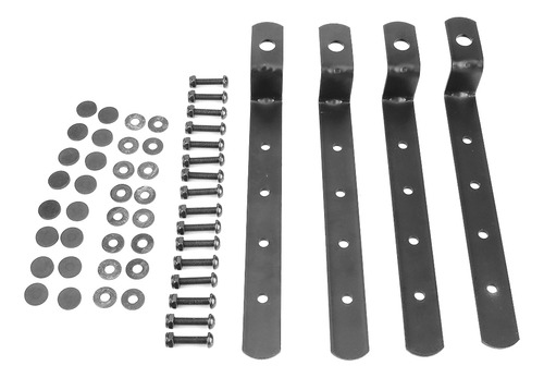 Suporte De Montagem Da Caixa Lateral Kit De Suportes Univers