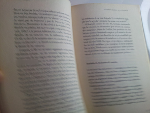Historia De 2 Aventureros Alejandro Toledo - Umberto Jara (Usado)