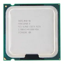 Comprar Procesador Intel Pentium D 915 2.8ghz 4mb Socket Lga 775