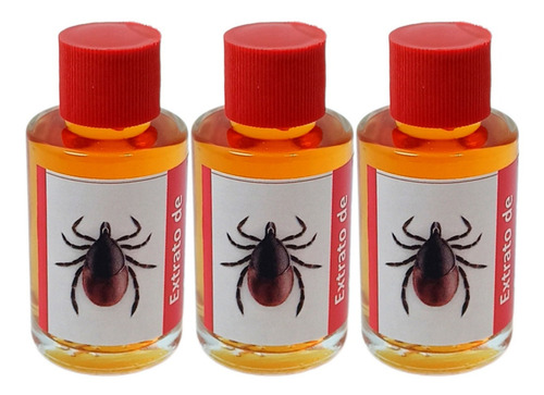 C/3 Perfumes Extrato De Carrapato Segura Homem Atacado Volume Da Unidade 10 Ml