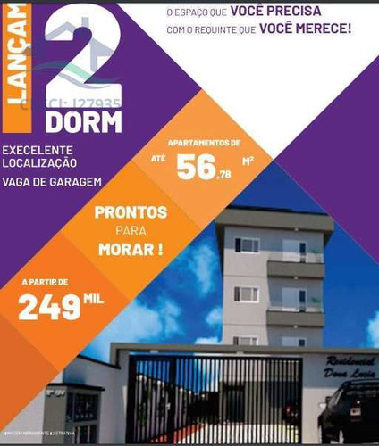 Apartamento Com 2 Dorms, Centro, Atibaia - R$ 249 Mil, Cod: 2469 - V2469