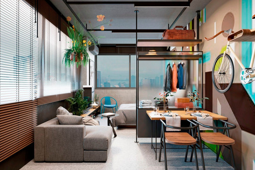 Ref: La026 - Lançamento, Manaira, Flats, Proximo Ao Shopping