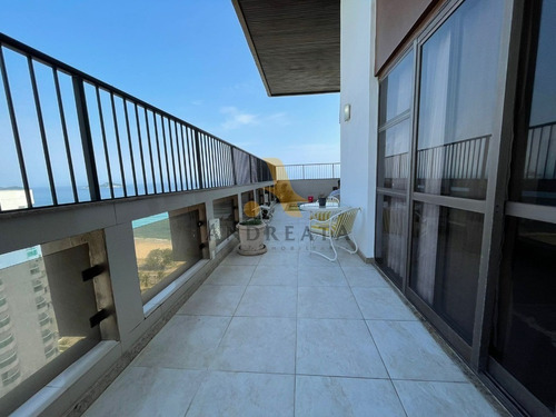 Imagem 17 de 29 de Avenida Lúcio Costa - Barramares - Excelente Apartamento Com Vista Mar Em Todos Os Cômodos , Sol Da Manhã - Sqa2081d - 69325938