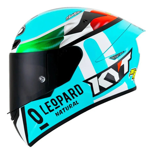 Capacete Kyt Tt- Course Dennis Foggia Replica  