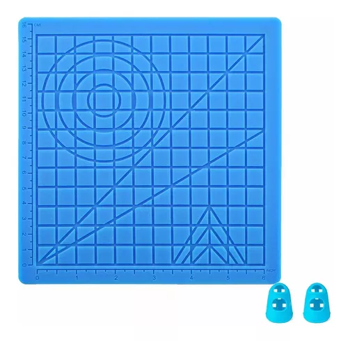 3D Pen Mat,3D Printing Pen Silicone Design Mat With Multi Basic