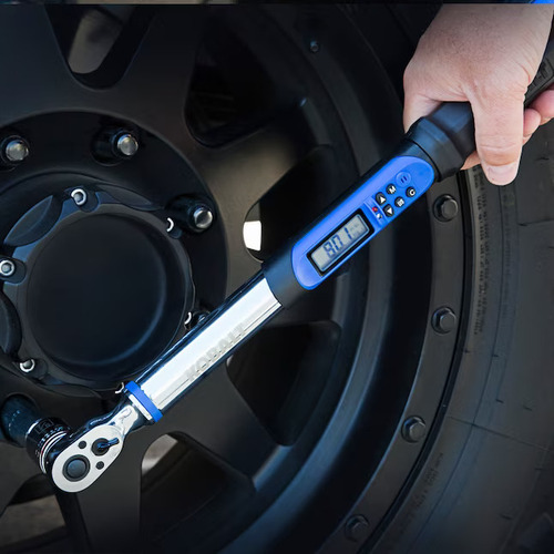 Llave De Torque Digital Kobalt, 3/8, 5-100 Ft/lbs