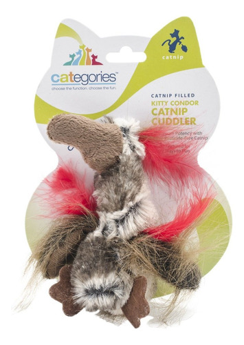 Categorías Gato Cuddler Kitty Condor Catnip Toy