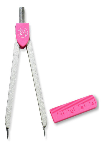 Calibrador Ekg Emi Basix Rosa Ekg-101-hp 17.78 Cm