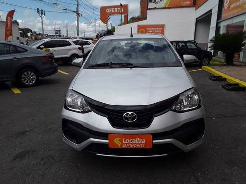 Toyota Etios 1.5 X Plus Sedan 16v Flex 4p Automático