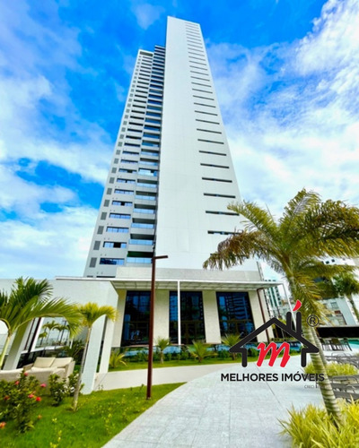 Imagem 22 de 30 de Mansão Bahiano De Tênis, 4 Suítes 305mº - Melhor Vista - 5 Vagas Soltas - Andar Alto - Ap00652 - 69913533
