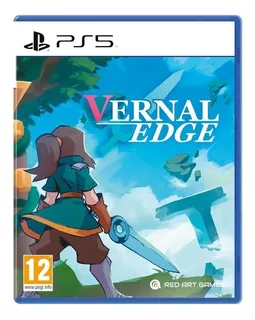 Jogo Vernal Edge Ps5 Europeu Lacrado