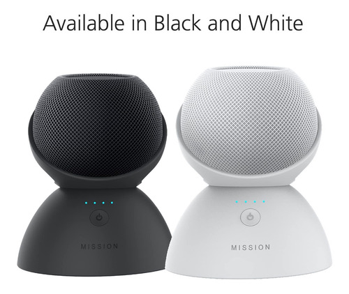 Base De Batería Mission Para Homepod Mini Blanco