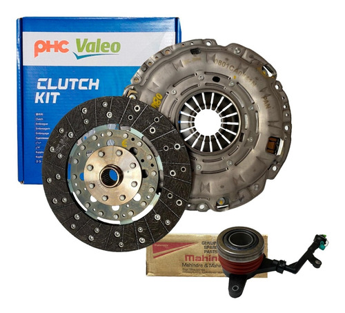 Kit De Embrague Mahindra Xuv500 2.2 Marca Valeo + Genuino