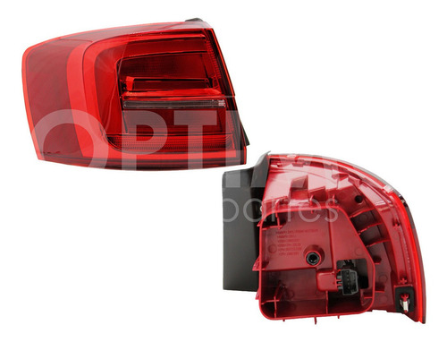 Calavera Ext Jetta A6 Gli Del 2015 Al 2018 Clara C/led Izq