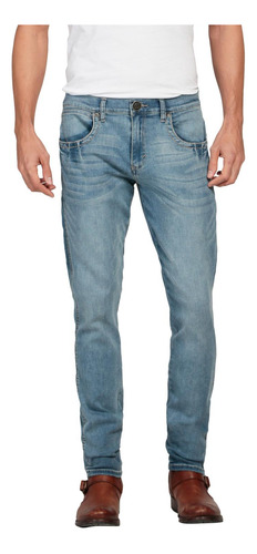 Pantalon Jeans Vaquero Skinny Wrangler Hombre W01