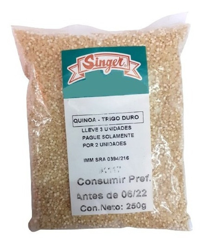 Quinoa Trigo Duro