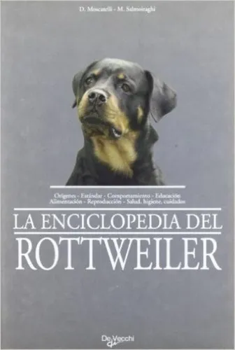 comprar Rottweiler La Enciclopedia Del