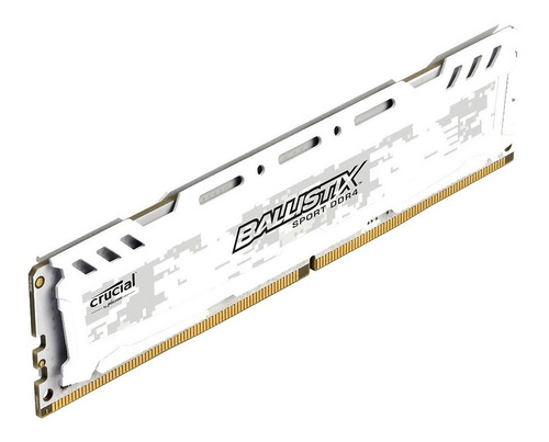 Memoria Ram Crucial Ballistix Sport 4gb Ddr4 2666mhz White