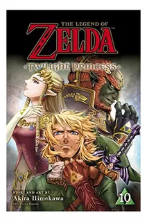 Book : The Legend Of Zelda Twilight Princess, Vol. 10 (10)