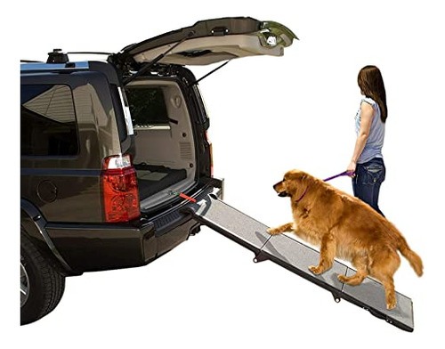 Rampa De Autos Para Perro Gris (1.80m)