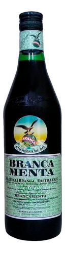 Fernet Branca Menta 450 Ml Botella Bebidas Previa Picada