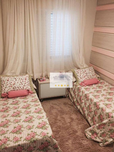 Imagem 10 de 13 de Apartamento Com 2 Dormitórios À Venda, 84 M² Por R$ 450.000 - Parque Das Paineiras - Birigüi/sp - Ap0972