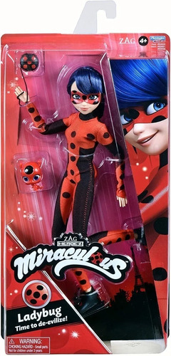 Muñeca Miraculous Ladybug Bandai | Meses sin intereses Muñeca Miraculous Ladybug Bandai | Meses sin intereses