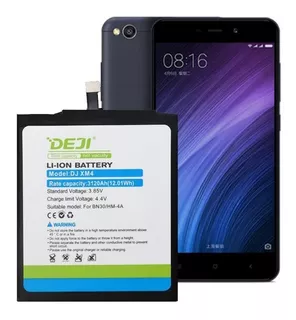 Bateria Litio Para Xiaomi Redmi 4a Bn30 Deji 3120mah