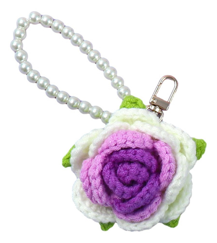 Llavero Con Forma De Rosa, Llavero Decorativo, Regalo, Bolso