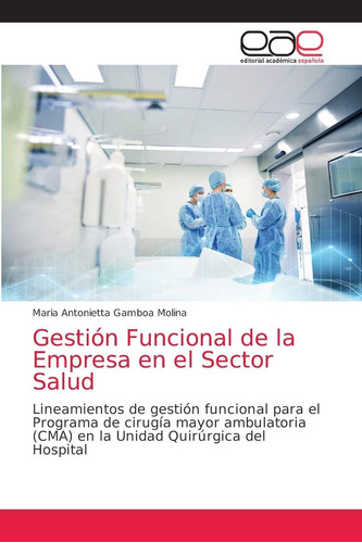 Libro: Gestión Funcional De La Empresa En El Sector Salud: L