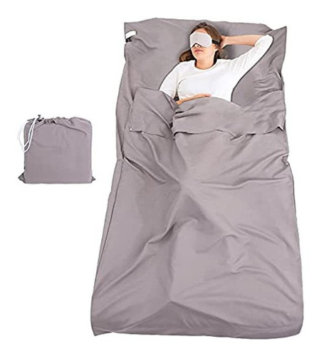 Sleeping Bag Liner And Camping Sheet, Camping & Travel Shee