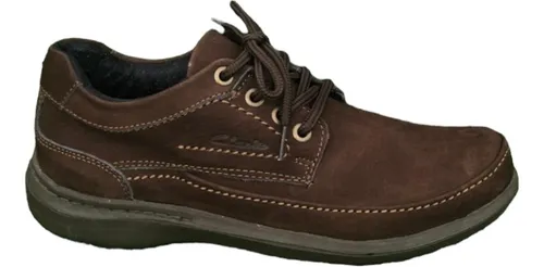 Clarks Tilden Cap - Zapatos tallas grandes - Hombre - Negro