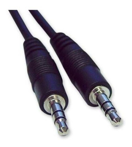 * Cable Auxiliar Mini Plug A Mini Plug 3,5mm Netmak 1,5mts *