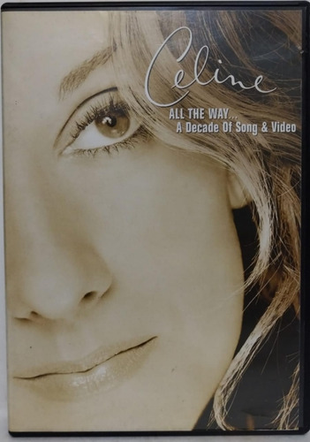 Celine Dion  All The Way... A Decade Of Song & Video Dvd