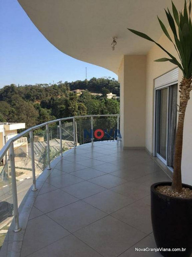 Imagem 28 de 30 de Casa Com 4 Dormitórios À Venda, 340 M² Por R$ 1.950.000,00 - Beverly Hills - Jandira/sp - Ca1789
